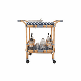 Rattan Bar cart Rio