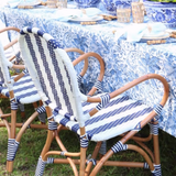 Rattan Bistro Chair Paris