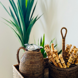Rattan Carafe