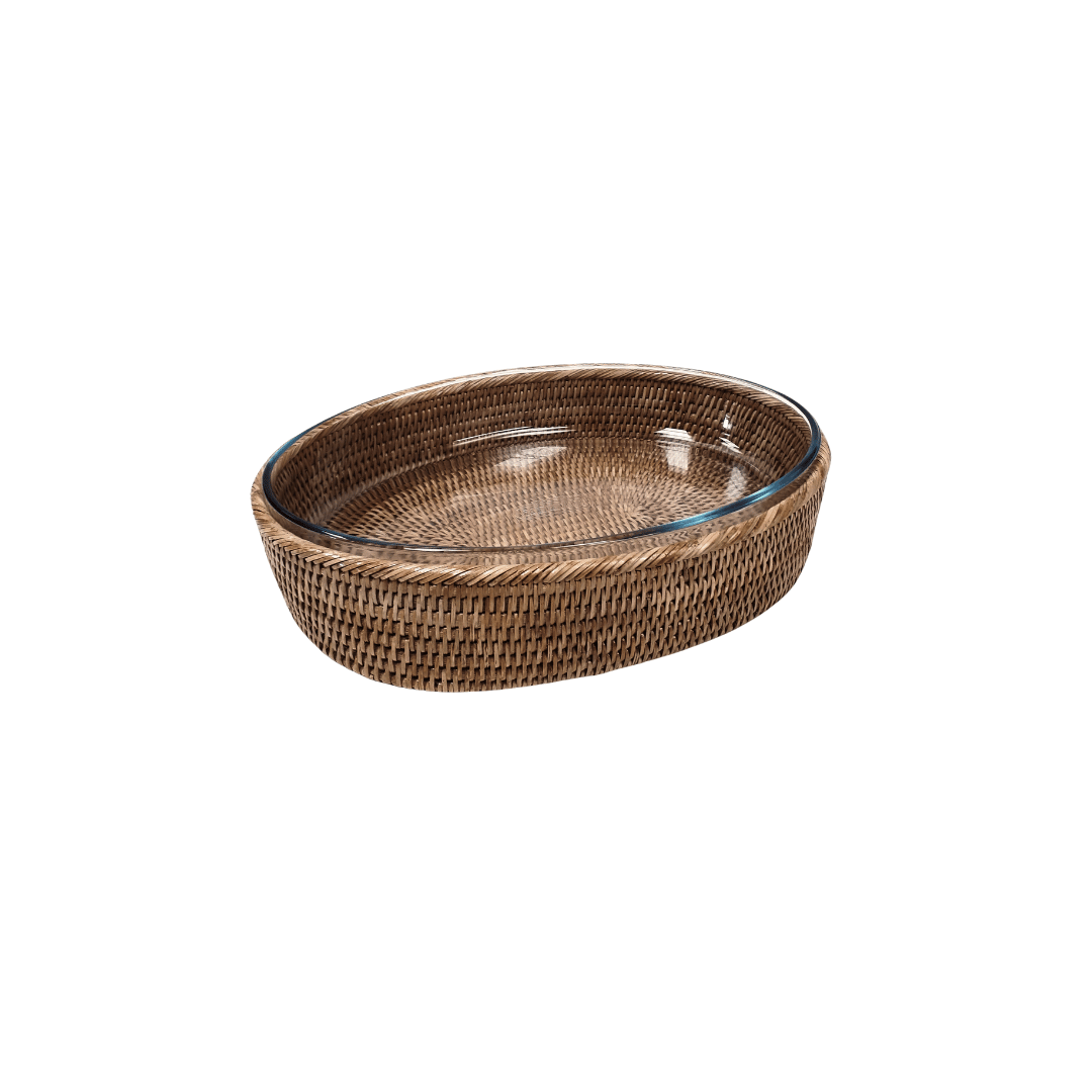 rattan bread basket