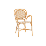 Rattan Bistro Chair Milan