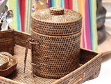Rattan Ice Bucket