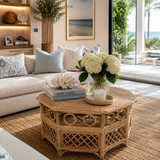 Rattan Coffee Table Java