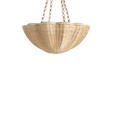 Scalloped Ceiling Lamp Bali