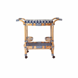 Rattan Bar cart Rio
