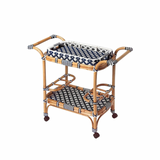Rattan Bar cart Rio