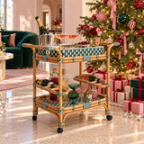 Rattan Bar cart Rio