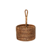 Rattan Cutlery holder