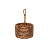 Rattan Cutlery holder
