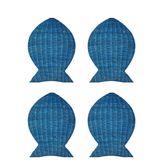 Rattan Fish Placemat