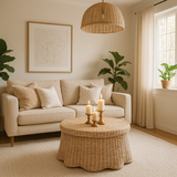 Rattan Coffee Table Thames