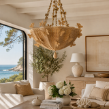 Rattan Ceiling Lamp Lilly