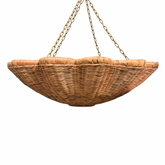 Scalloped Ceiling Lamp Bali