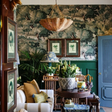 Scalloped Ceiling Lamp Bali