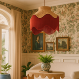 Fringe Ceiling Lamp Jaipur