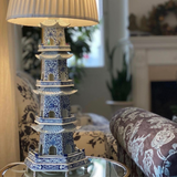 Table Lamp Pagoda