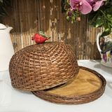 Rattan Cake Holder PD
