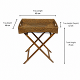 Rattan Butler Tray