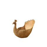 Rattan Swan Basket