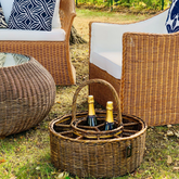 Rattan Wine carrier