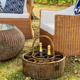 Rattan Wine carrier