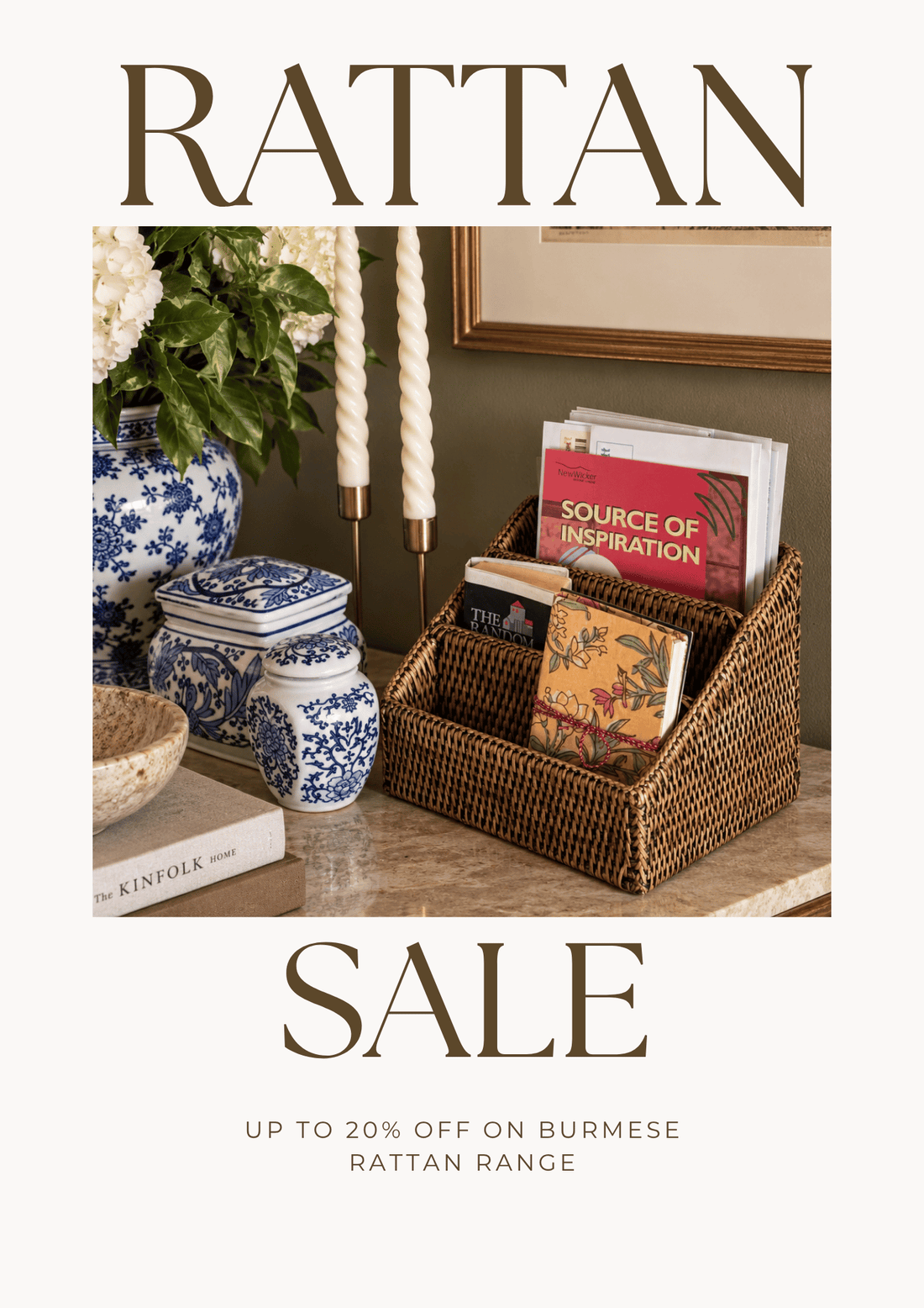 RATTAN SALE