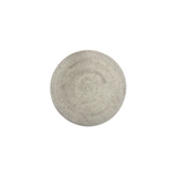 Round rattan placemat
