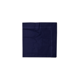Cotton Napkin Navy  (set of 12)