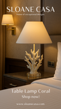 Table lamp Coral