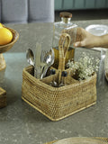 Rattan Condiment Holder