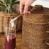 Rattan Ice Bucket