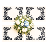 Placemat Flora ( set of 10 )