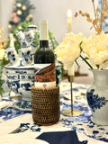 Rattan Wine Bottle Holder
