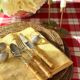 Linen Napkin Bloom  (set of 12)