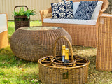 Rattan Wine carrier