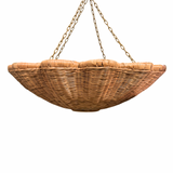 Scalloped Ceiling Lamp Bali