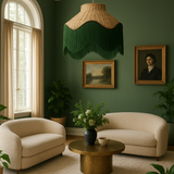 Fringe Ceiling Lamp Gaya