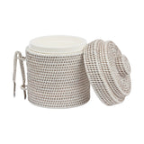 Rattan Ice Bucket