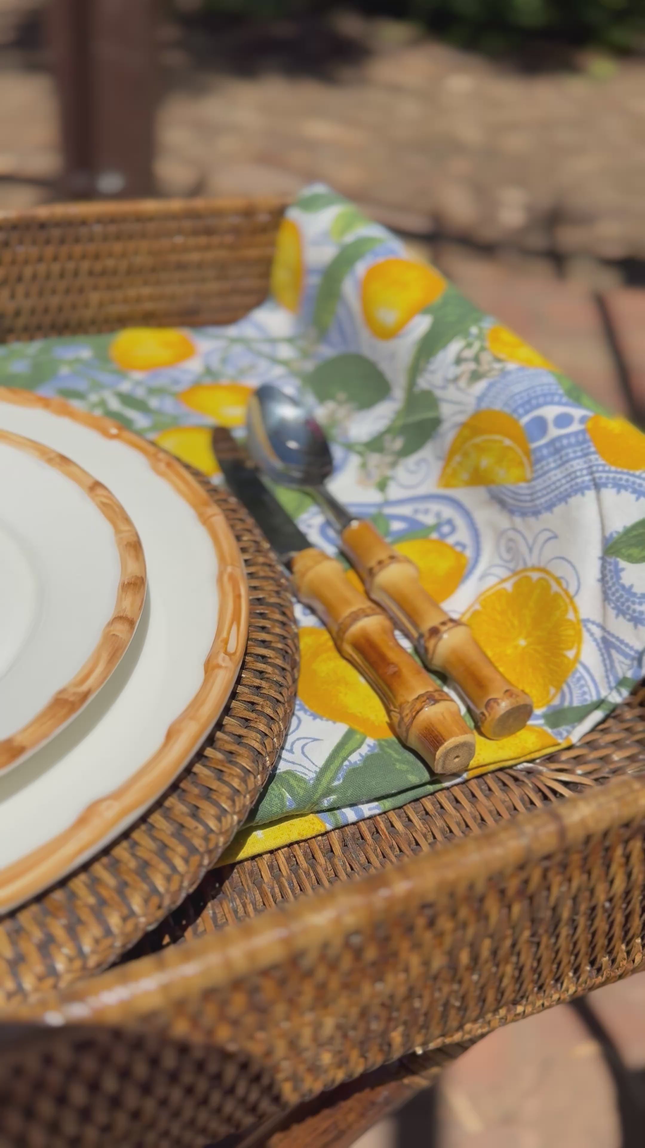 Tablecloth Sicily
