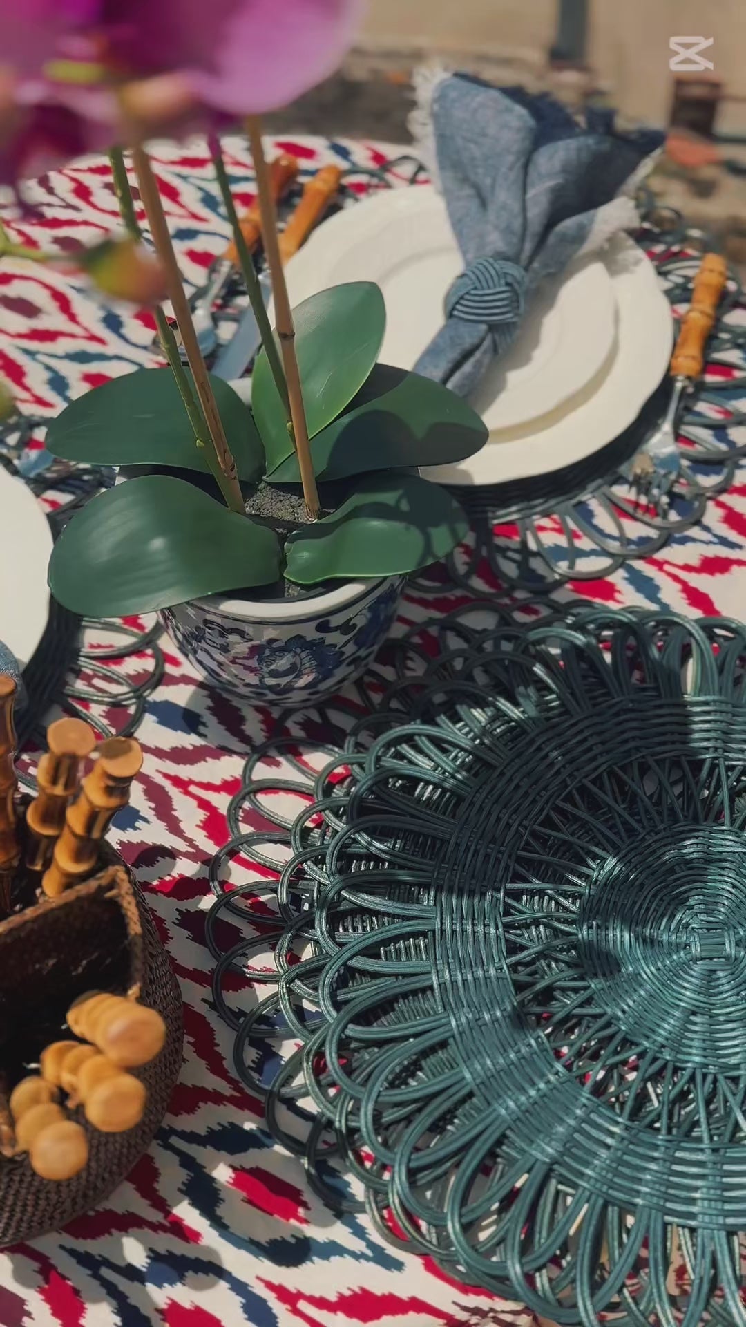 Tablecloth Morocco