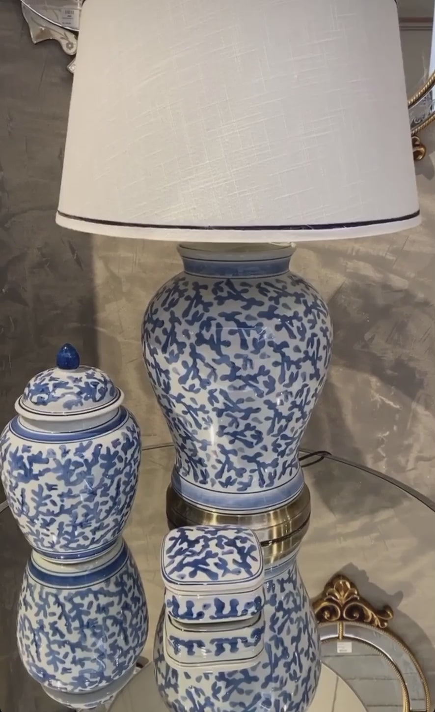 Table lamp Santorini