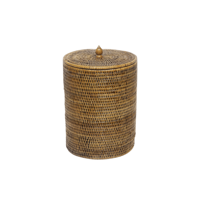 Rattan Bin - Image 1