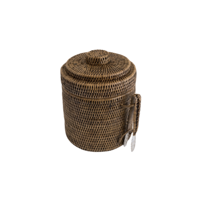 Rattan Ice Bucket - Image 1