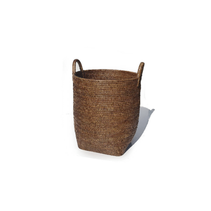 Rattan Laundry Basket - Image 1