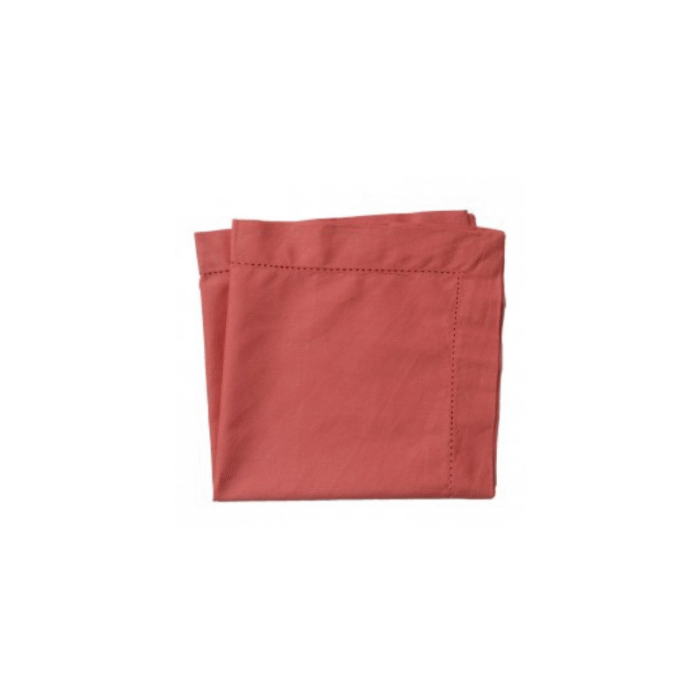 Cotton Napkin Pink  (set of 12) - Image 1