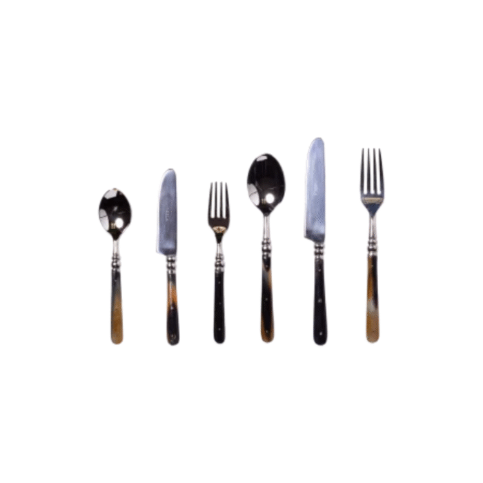 Sloane Horn cutlery Set - Image 2