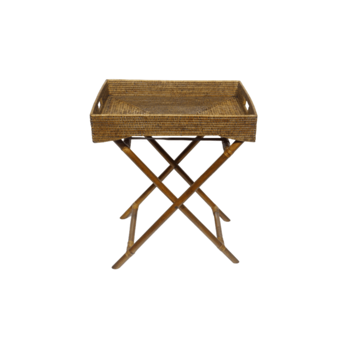 Rattan Butler Tray - Image 1