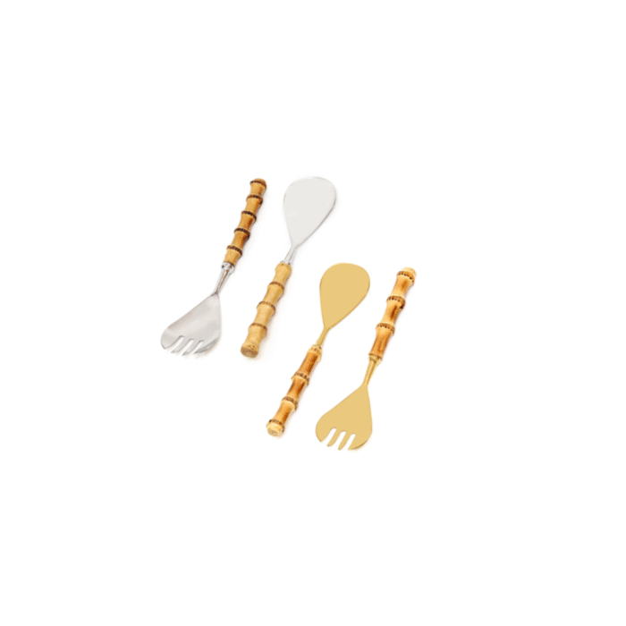 Bamboo Salad server - Image 1