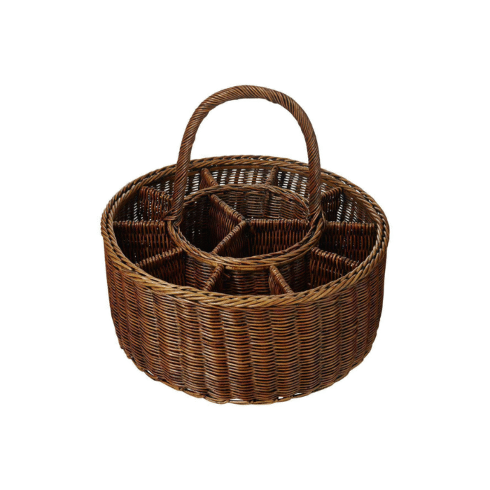 Rattan Wine carrier - Image 1