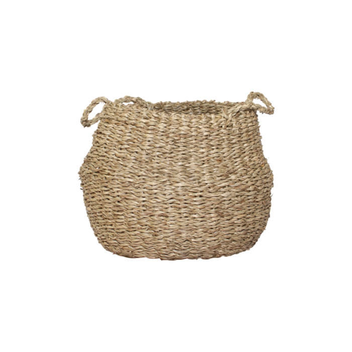 Seagrass Basket Bombay - Image 1